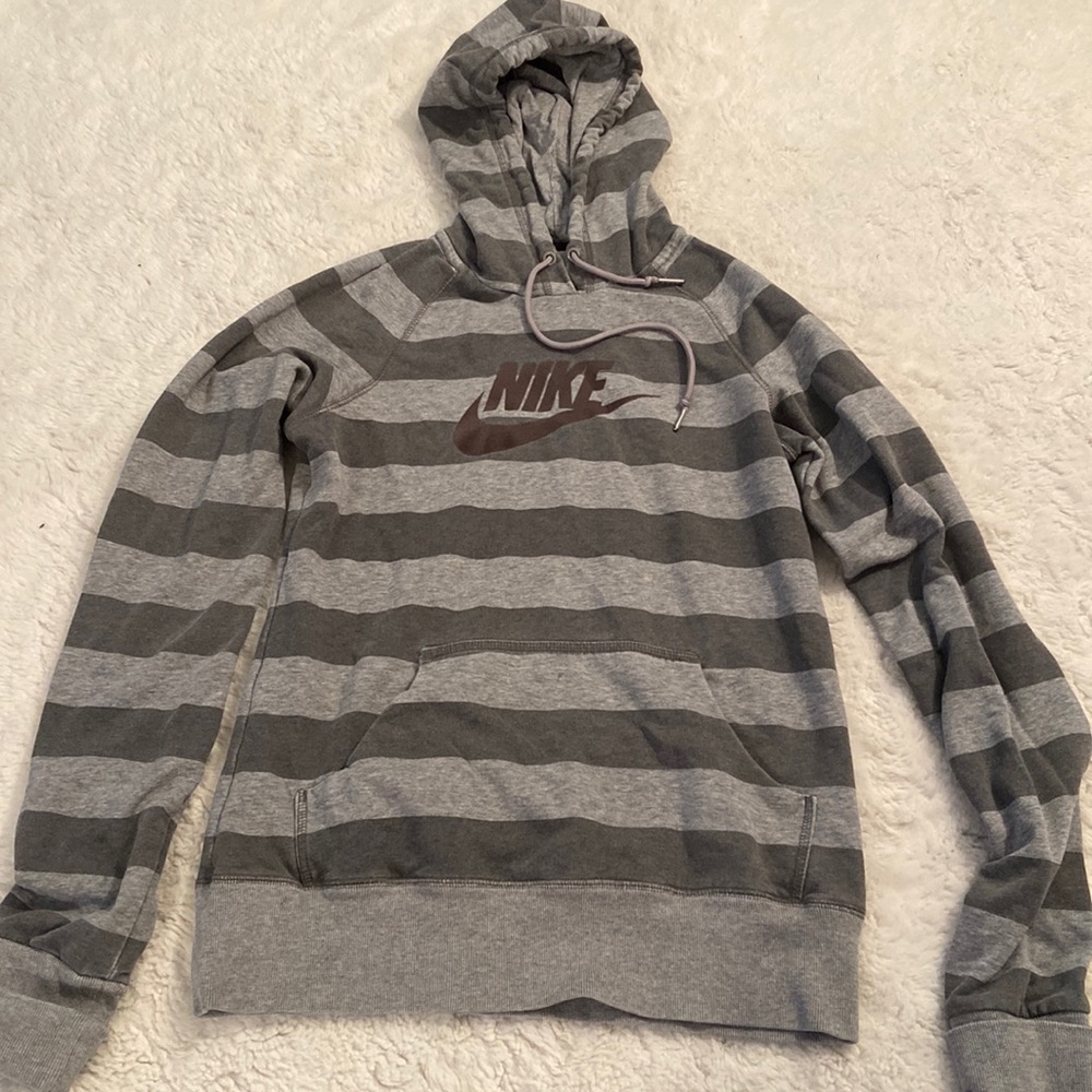 Striped Nike Hoodie